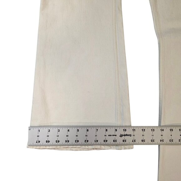 Abercrombie Fitch The Vintage Flare High Rise Jeans Womens 31/12 - Picture 11 of 13